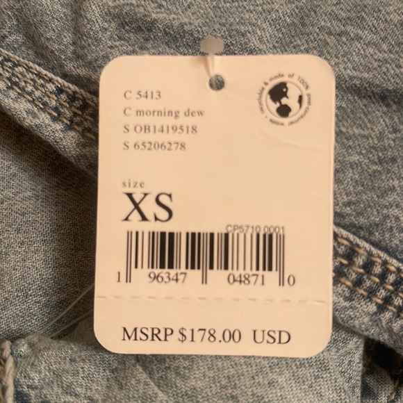 𝓯𝓹 Free People ~ KNOX COVERALL / Jumpsuit / Romper - Picture 8 of 9